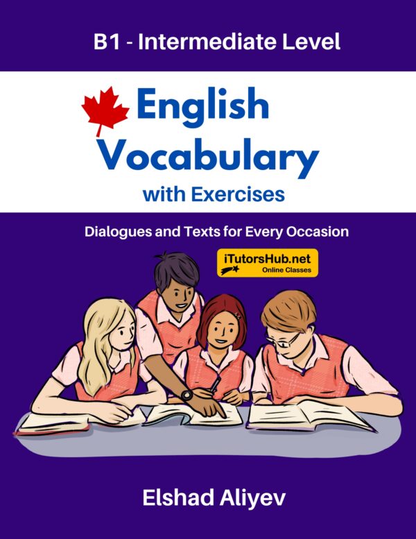 English Language Vocabulary B1 Intermediate Level