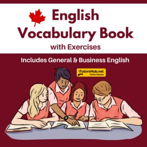 English Vocabulary Book B2+ Upper-Intermediate & Pre-Advanced