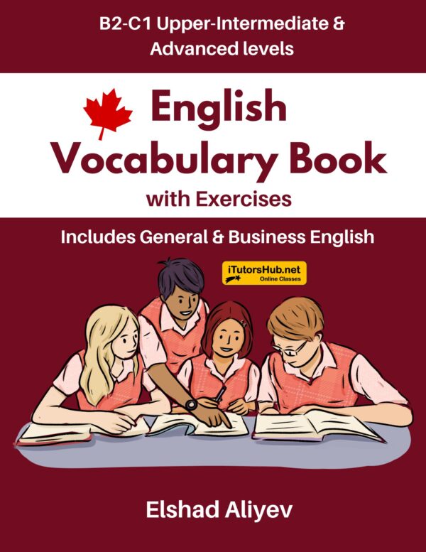 English Vocabulary Book B2+ Upper-Intermediate & Pre-Advanced
